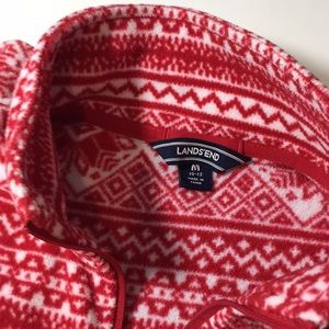 Lands' End Tops - Lands End Quarter Zip Fleece Lands' End Tops - Lands End Quarter Zip Fleece